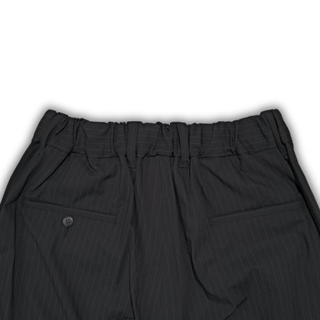 袴パンツ　ストライプ