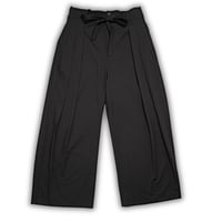 袴パンツ　ストライプ