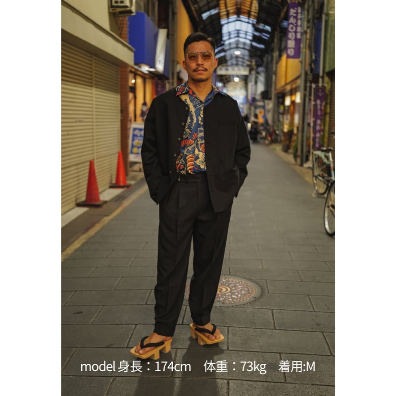 スラックス 黒 | DANJI