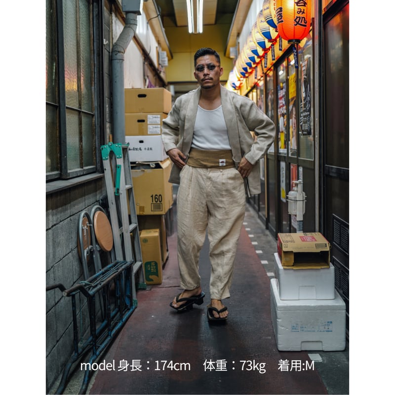 二代目丹前 | DANJI