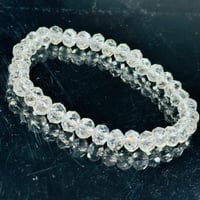高品質 水晶 ボタンカット 6~9mm