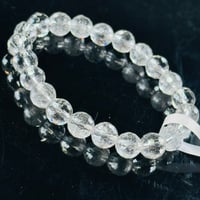 水晶 ミラーボールカット 8mm
