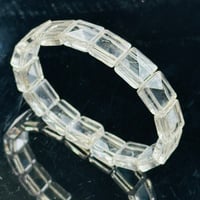 水晶 バングル 13.5mm