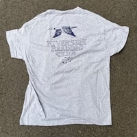 RIVERSIDE READING CLUB goose T-SHIRTS ( USED )