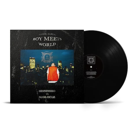 仙人掌 BOY MEETS WORLD (MASS-HOLE REMIXES) LP