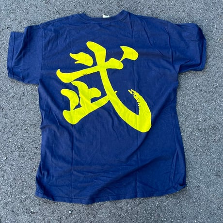 SHEER TERRO 武 T-SHIRTS ( USED )