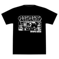 DREAD EYE Myopic Greed T-SHIRTS BLACK