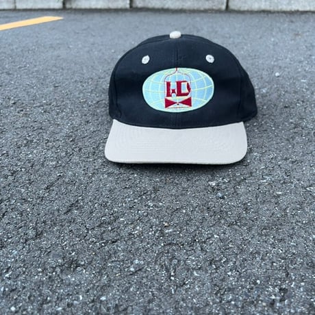 WDsounds FOREVER LOGO TWO TONE BASEBALL CAP BLACK / KHAKI