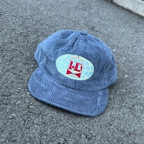 WDsounds FOREVER LOGO CORDUROY 6 PANEL CAP