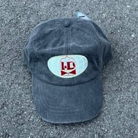 WDsounds 6 PANEL BASEBASLL CAP BLACK