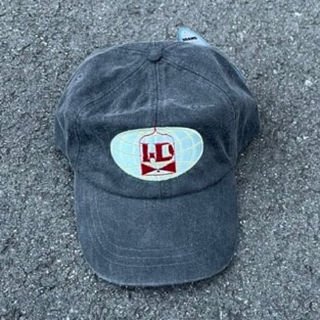 WDsounds 6 PANEL BASEBASLL CAP BLACK