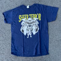SHEER TERRO 武 T-SHIRTS ( USED )