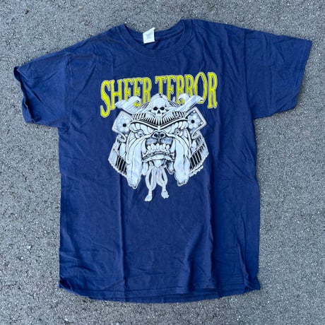 SHEER TERRO 武 T-SHIRTS ( USED )