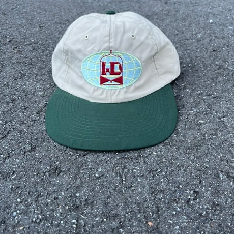WDsounds FOREVER LOG LOW PROFILE BASEBALL CAP KHAKI / GREEN