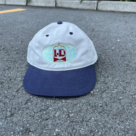 WDsounds FOREVER LOGO TWO TONE BASEBALL CAP KHAKI / NAVY