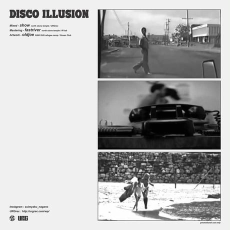 SHOW DISCO ILLUSION MIXCD-R
