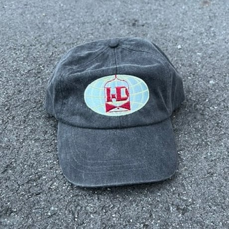 WDsounds 6 PANEL BASEBASLL CAP BLACK