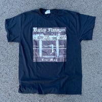 HARLEY FLAGANAN cro-mag T-SHIRTS ( USED )