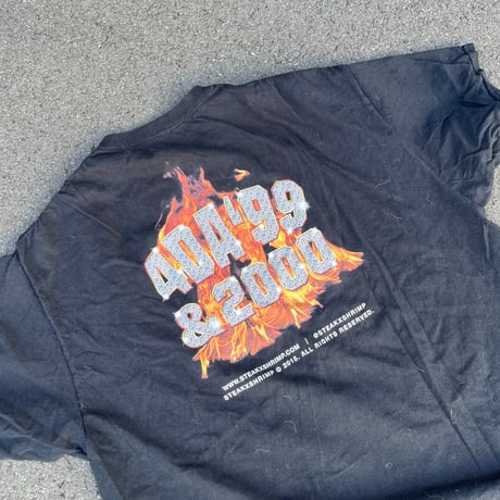 LE$ steak & shrimp T-SHIRTS ( USED )