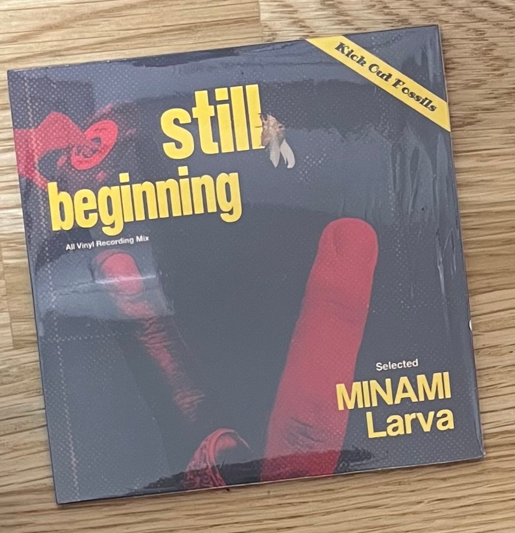 DJ MINAMI Larva still beginning MIX CD | WIDSOM...