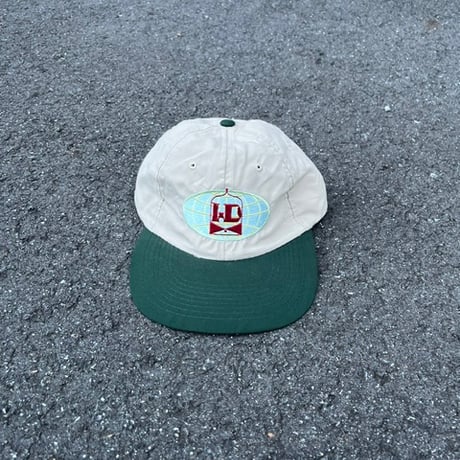 WDsounds FOREVER LOG LOW PROFILE BASEBALL CAP KHAKI / GREEN