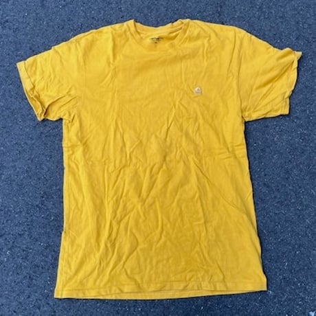 CARHARTT WORK IN PROGRESS logo T-SHIRTS ( USED )