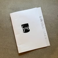 J.COLUMBUS 600 zine