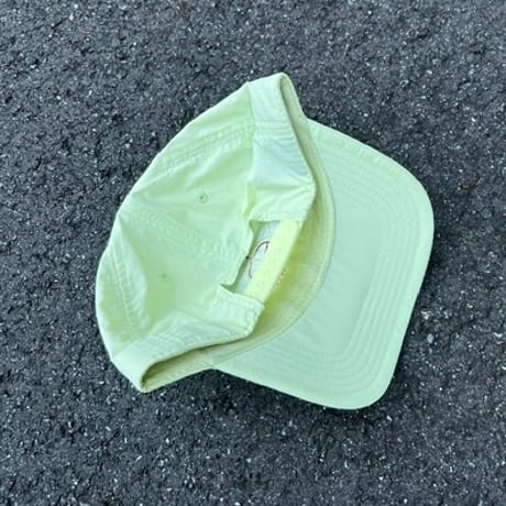 WDsounds FOREVER LOGO NYLON 6 PANEL CAP LIME