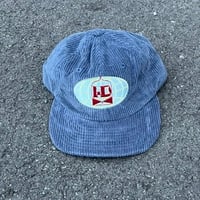 WDsounds FOREVER LOGO CORDUROY 6 PANEL CAP