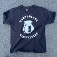 RAZORBLADE HANDGRENADE T-SHIRTS ( USED )