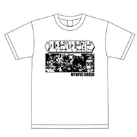DREAD EYE Myopic Greed T-SHIRTS WHITE