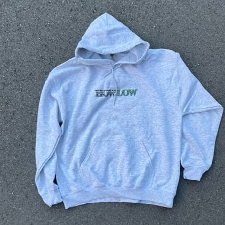 HOW LOW label logo Hoodie