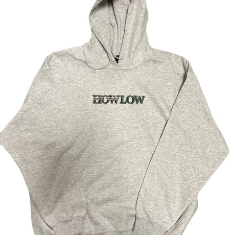 HOW LOW logo HOODIE