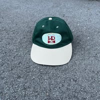 WDsounds FOREVER LOGO TWO TONE BASEBALL CAP GREEN / KHAKI