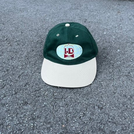 WDsounds FOREVER LOGO TWO TONE BASEBALL CAP GREEN / KHAKI