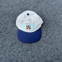 WDsounds FOREVER LOGO LOW PROFILE NYLON CAP KHAKI / NAVY