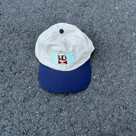 WDsounds FOREVER LOGO LOW PROFILE NYLON CAP KHAKI / NAVY