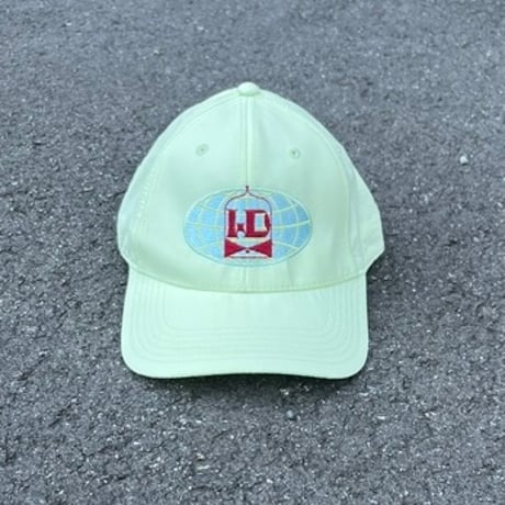 WDsounds FOREVER LOGO NYLON 6 PANEL CAP LIME