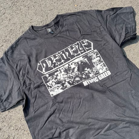 DREAD EYE Myopic Greed T-SHIRTS BLACK