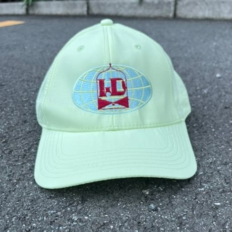 WDsounds FOREVER LOGO NYLON 6 PANEL CAP LIME