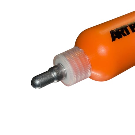 Art Primo 2oz Metal Nib Mop - ORANGE