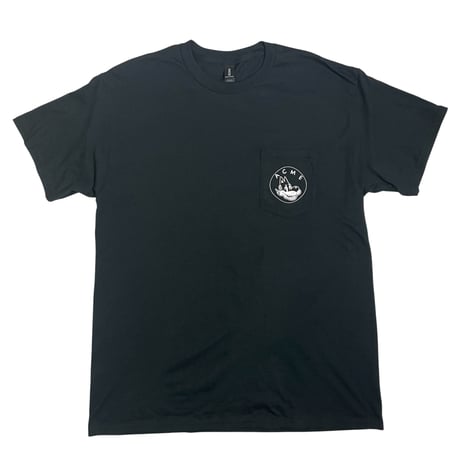 ACME PAINTポケットTシャツ黒