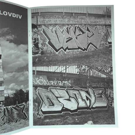 VERYONE / Bulgaria TOUR ZINE
