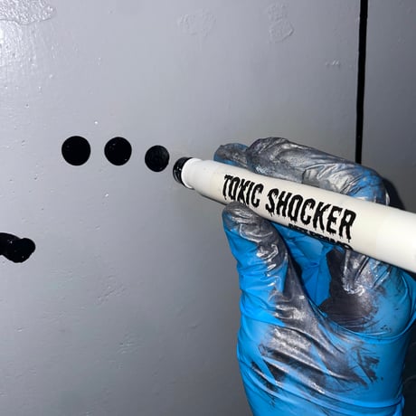 Art Primo "TOXIC SHOCKER" Emptyマーカー