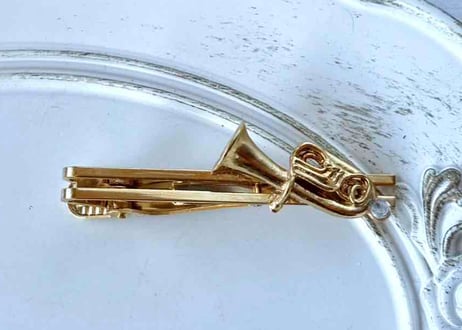 ネクタイピン12 チューバgold