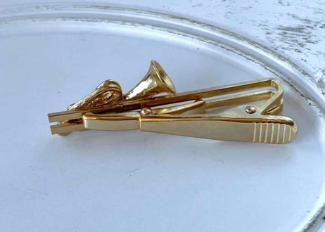ネクタイピン12 チューバgold