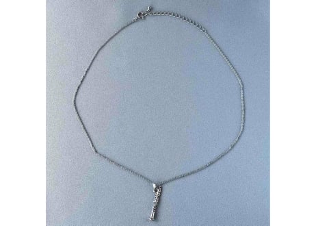 モチーフネックレス16 クラリネットsilver