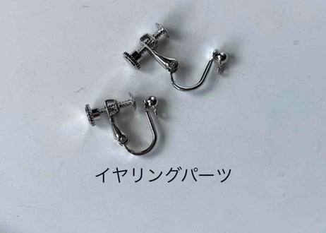 モチーフピアス241 ユーフォニアムsilver（イヤリング変更可）