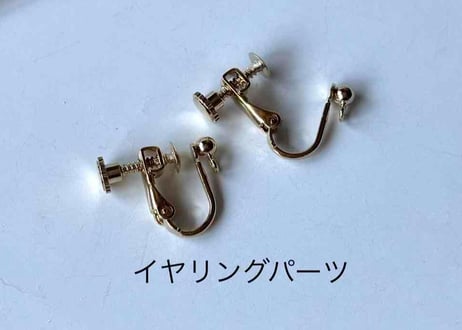 モチーフピアス240 チューバ（イヤリング変更可）