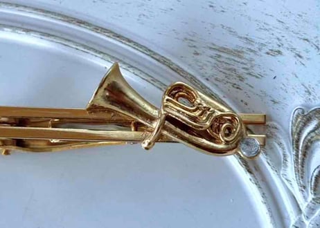 ネクタイピン12 チューバgold